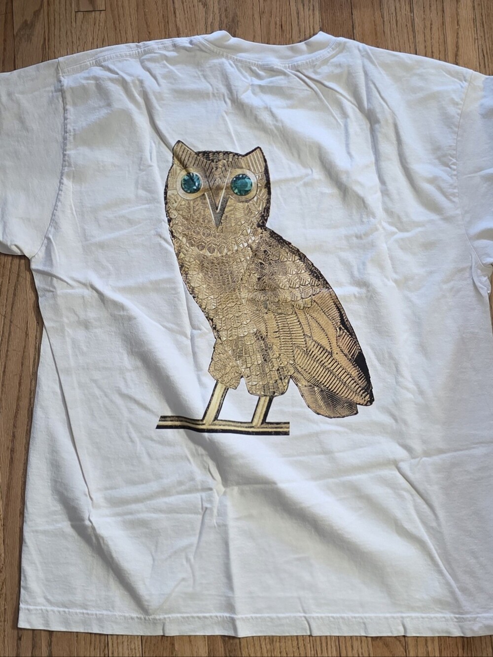 Drake Big As The What? Tour Merch Members Only Own Tshirt Large